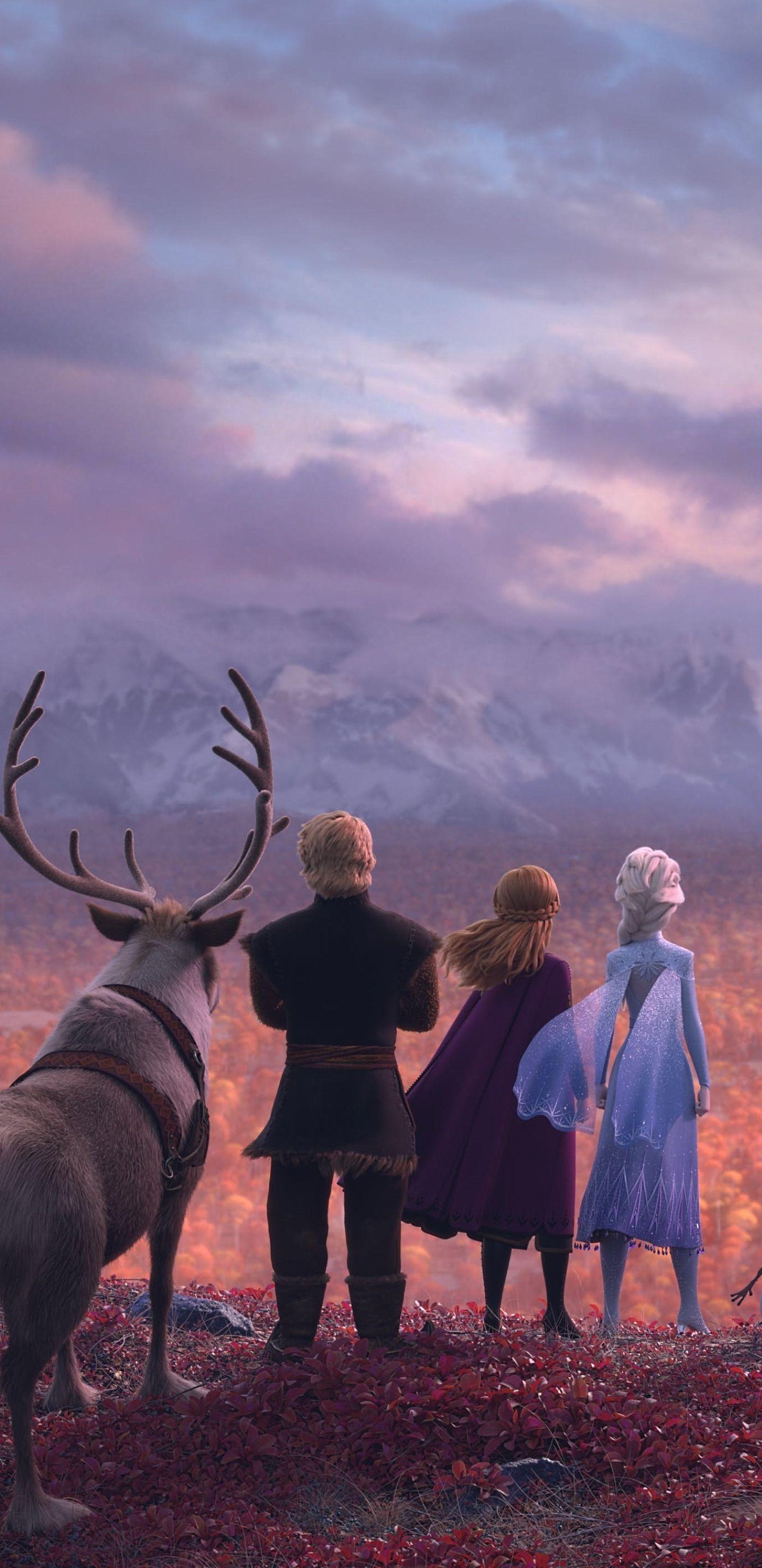1440x2960 Frozen II Banner Samsung Galaxy Note S S SQHD