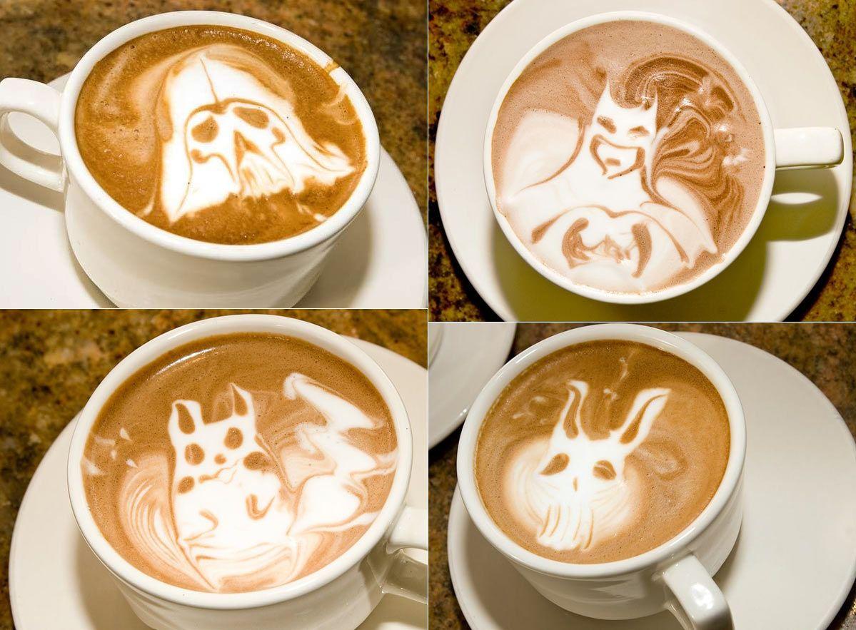 1199x883 coffee site: NEW COFFEE ART WALLPAPERS