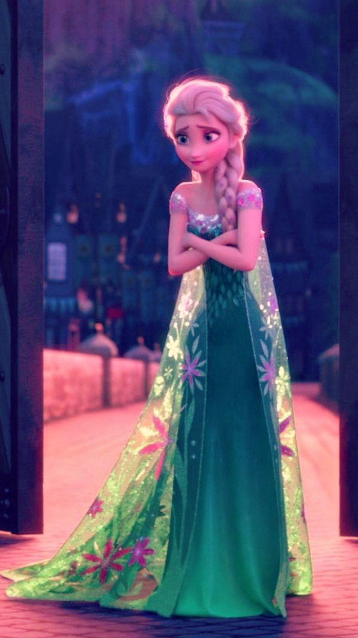 736x1309 Elsa from Frozen Fever. Frozen disney movie, Disney frozen elsa