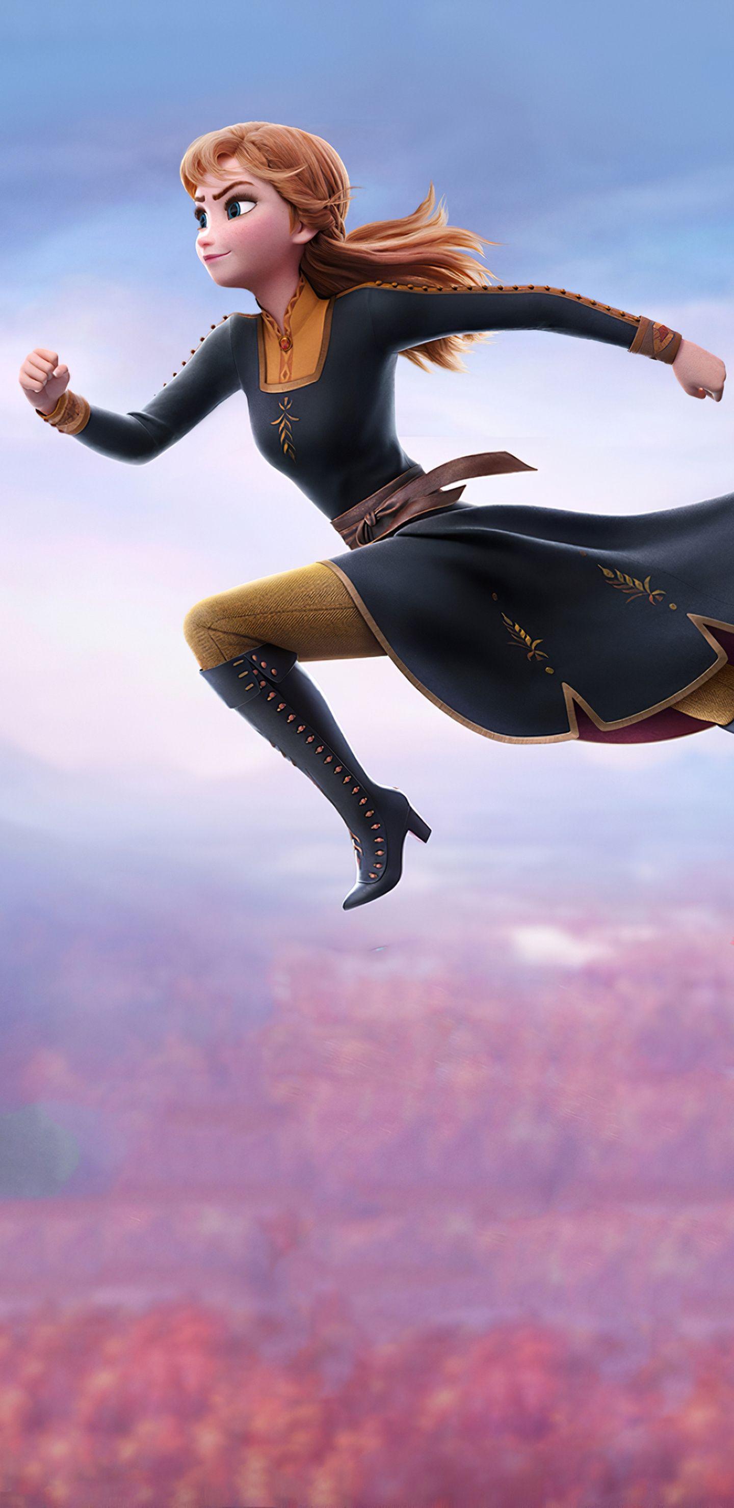 1440x2960 Anna Frozen 2 Samsung Galaxy Note S S SQHD HD