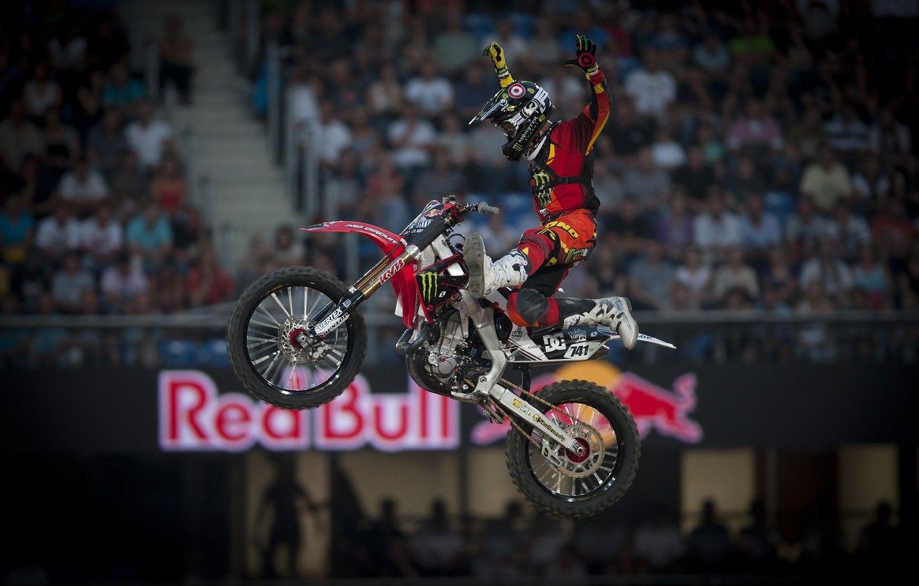 1332x850 Wallpaper Moto, Red Bull, X Fighters HD Wallpaper, Nate Adams, X Games Image For Desktop, Section спорт