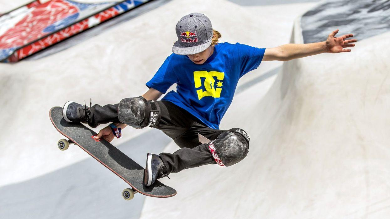 1244x700 X Games Barcelona2013 Sport Skateboard Skateboarding Wallpaper