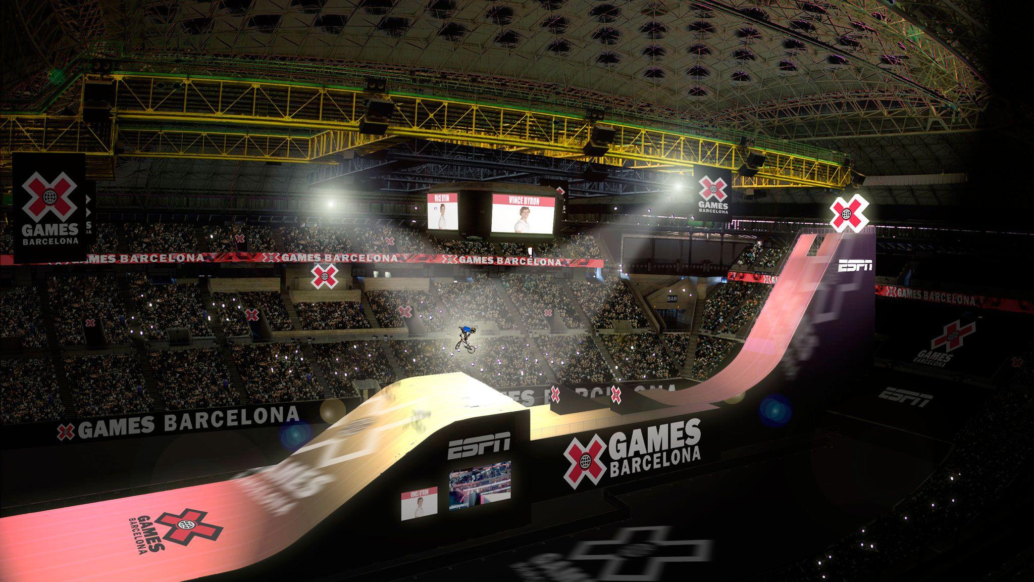 2048x1152 Big Air, X Games Barcelona