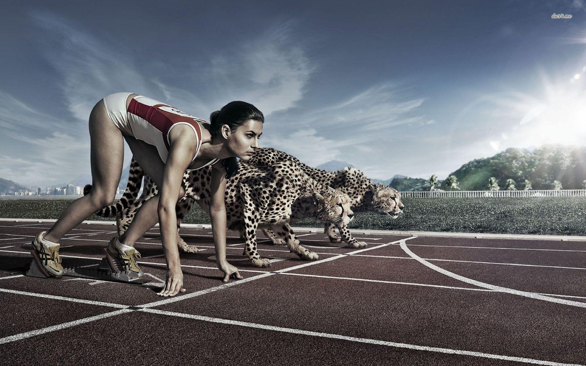 1920x1200 Athlete Wallpaper