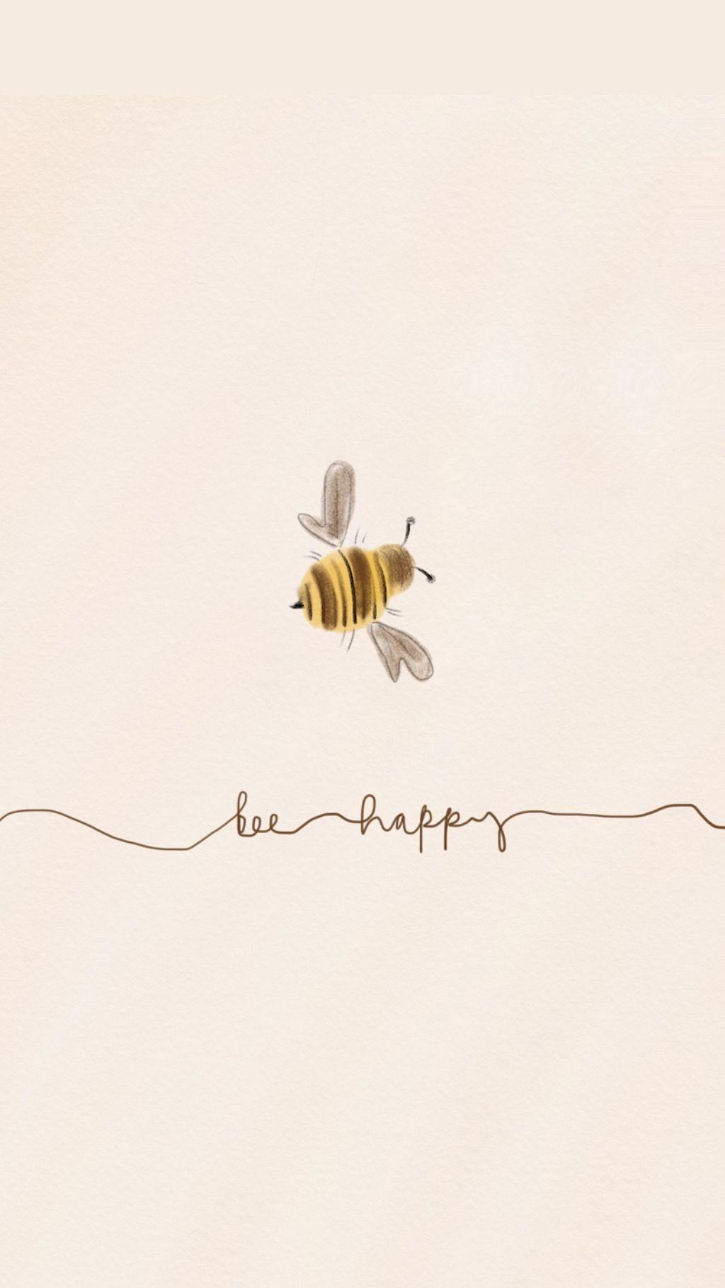 Bee Happy Wallpapers - Top Free Bee Happy Backgrounds - WallpaperAccess