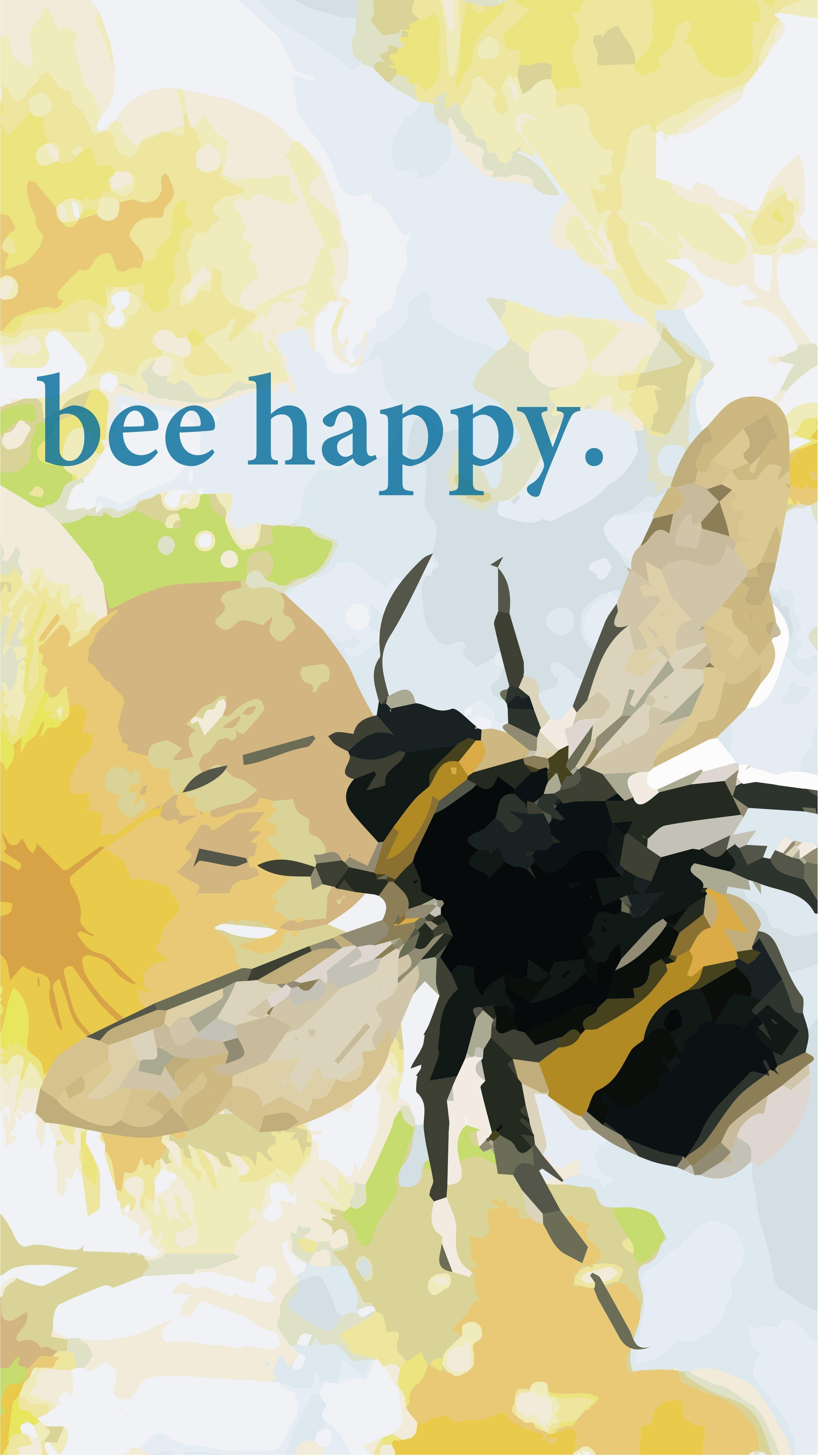 Bee Happy Wallpapers Top Free Bee Happy Backgrounds WallpaperAccess