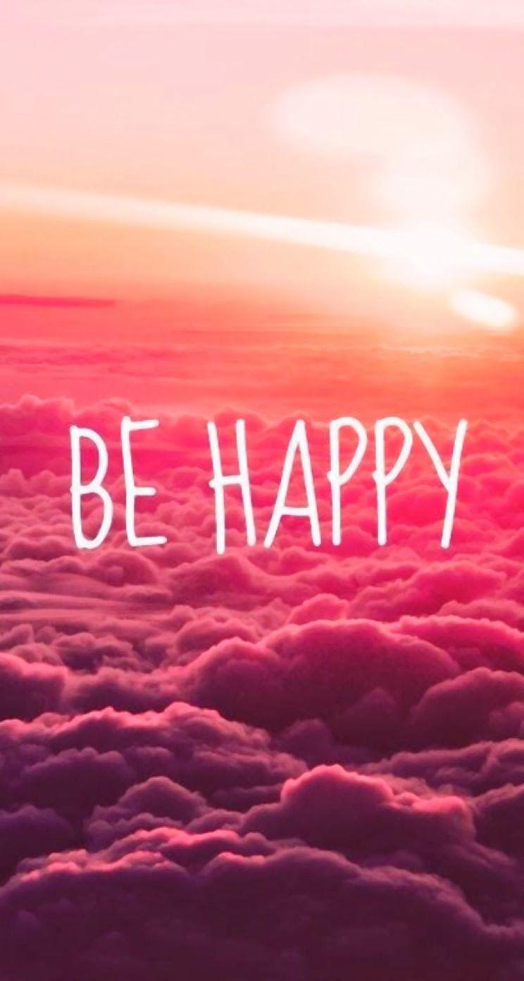 744x1392 Happy iPhone Wallpaper