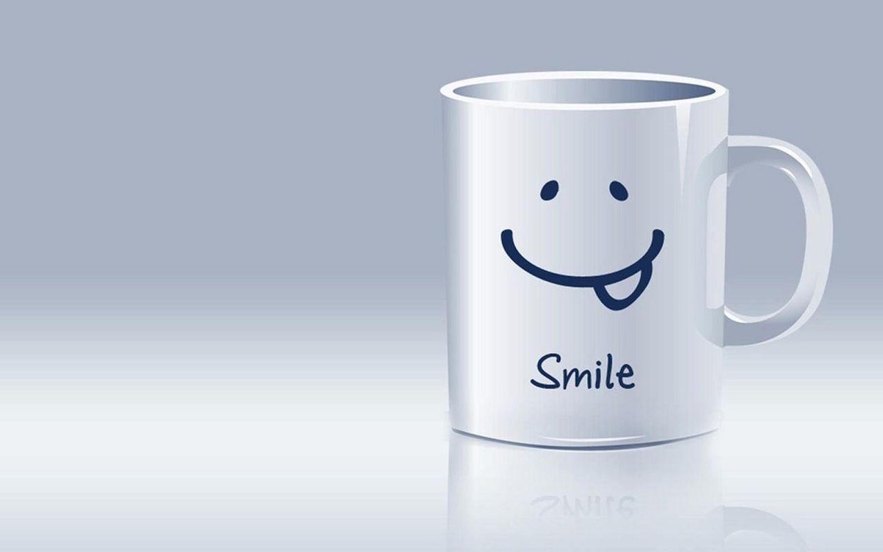 1280x800 Be Happy HD Wallpaper