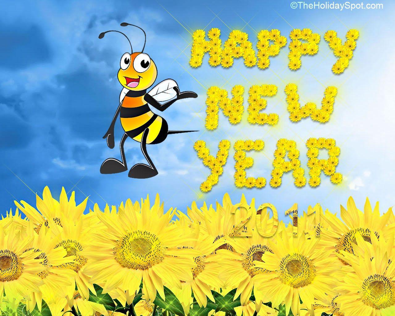 1280x1024 Free download Download wallpaper Happy new year 2011 wallpaper