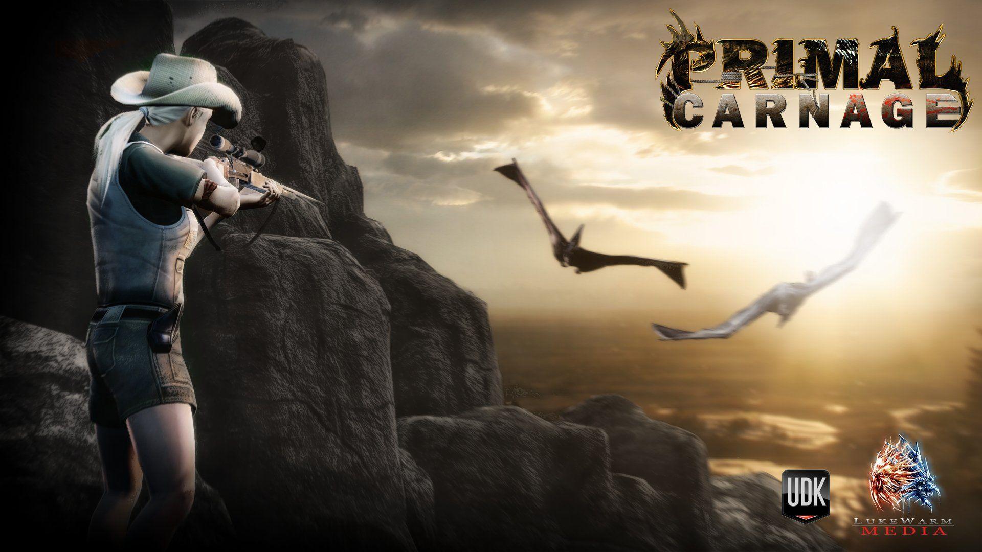 1920x1080 Primal Carnage Skins