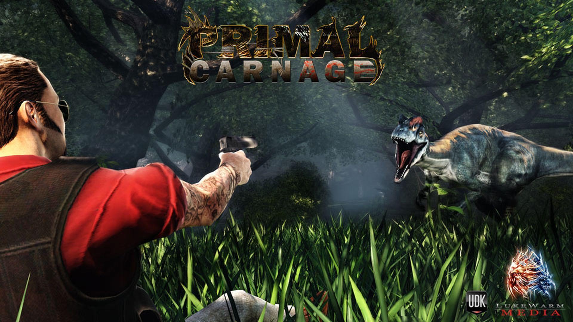 1920x1080 Primal Carnage: Extinction is Coming out Later This Month
