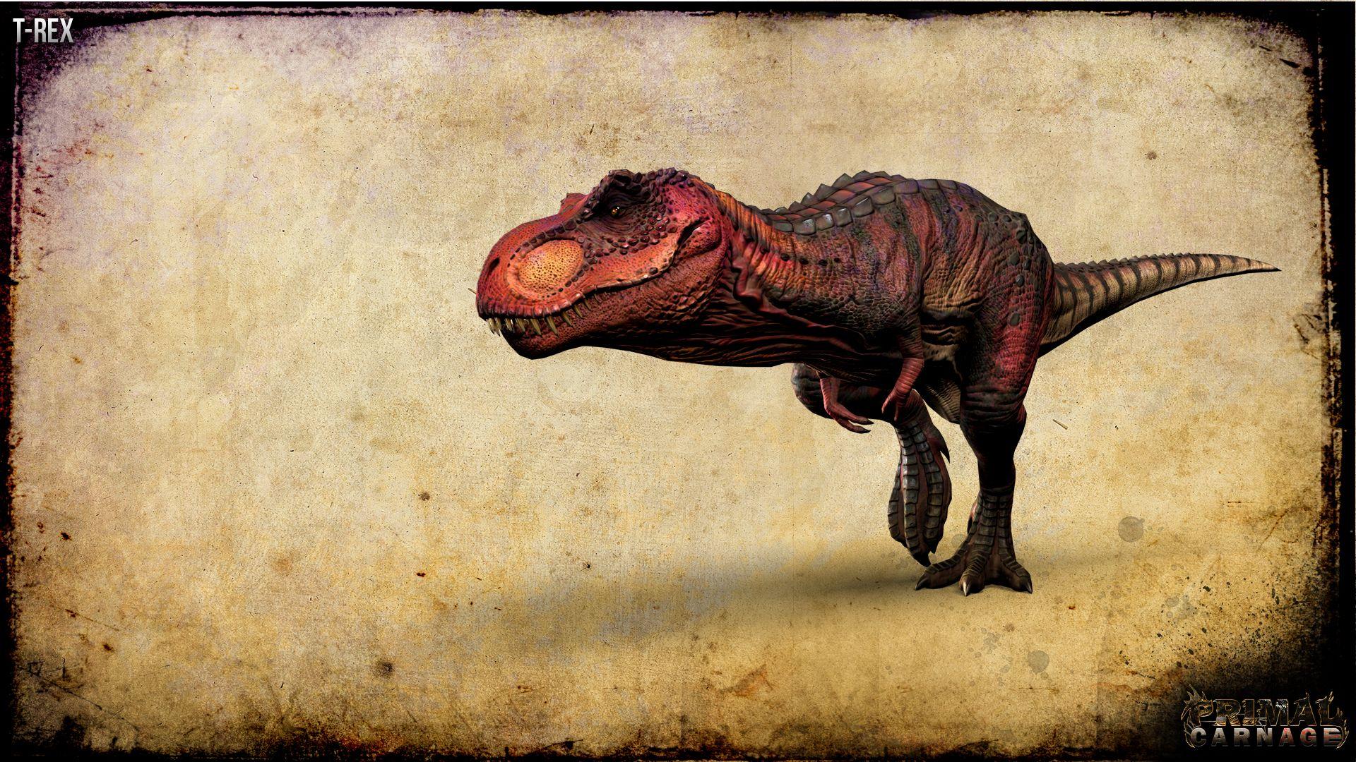 1920x1080 T Rex Wallpaper Image