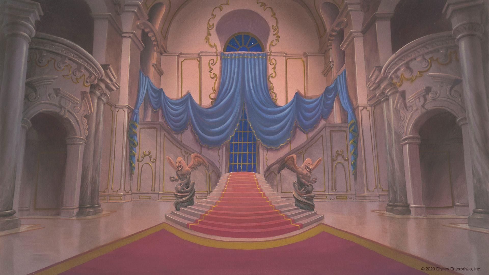 1920x1080 Add a Little Magic to Your WFH Zoom Meeting With These New Disney Background!