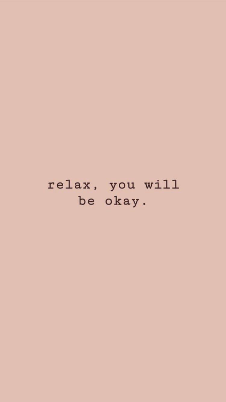 750x1334 Aesthetic Strong Quotes Wallpaper