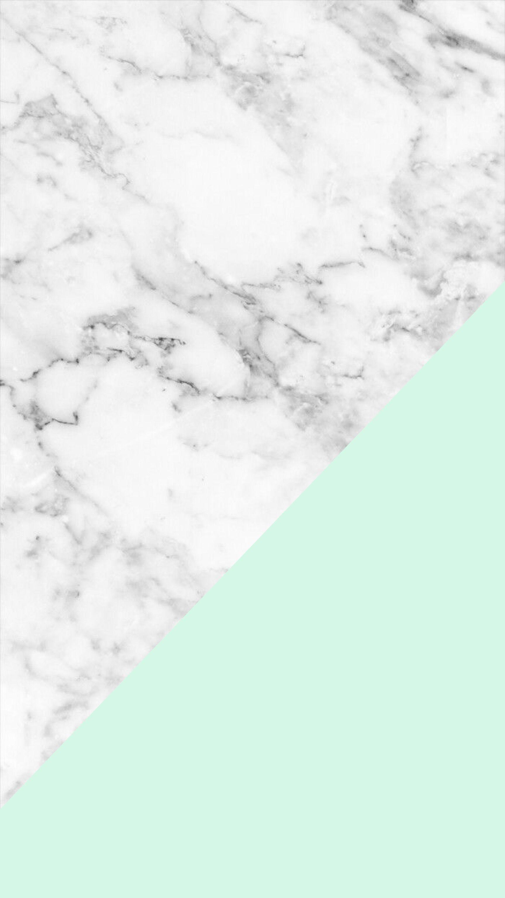 mint green wallpaper marble