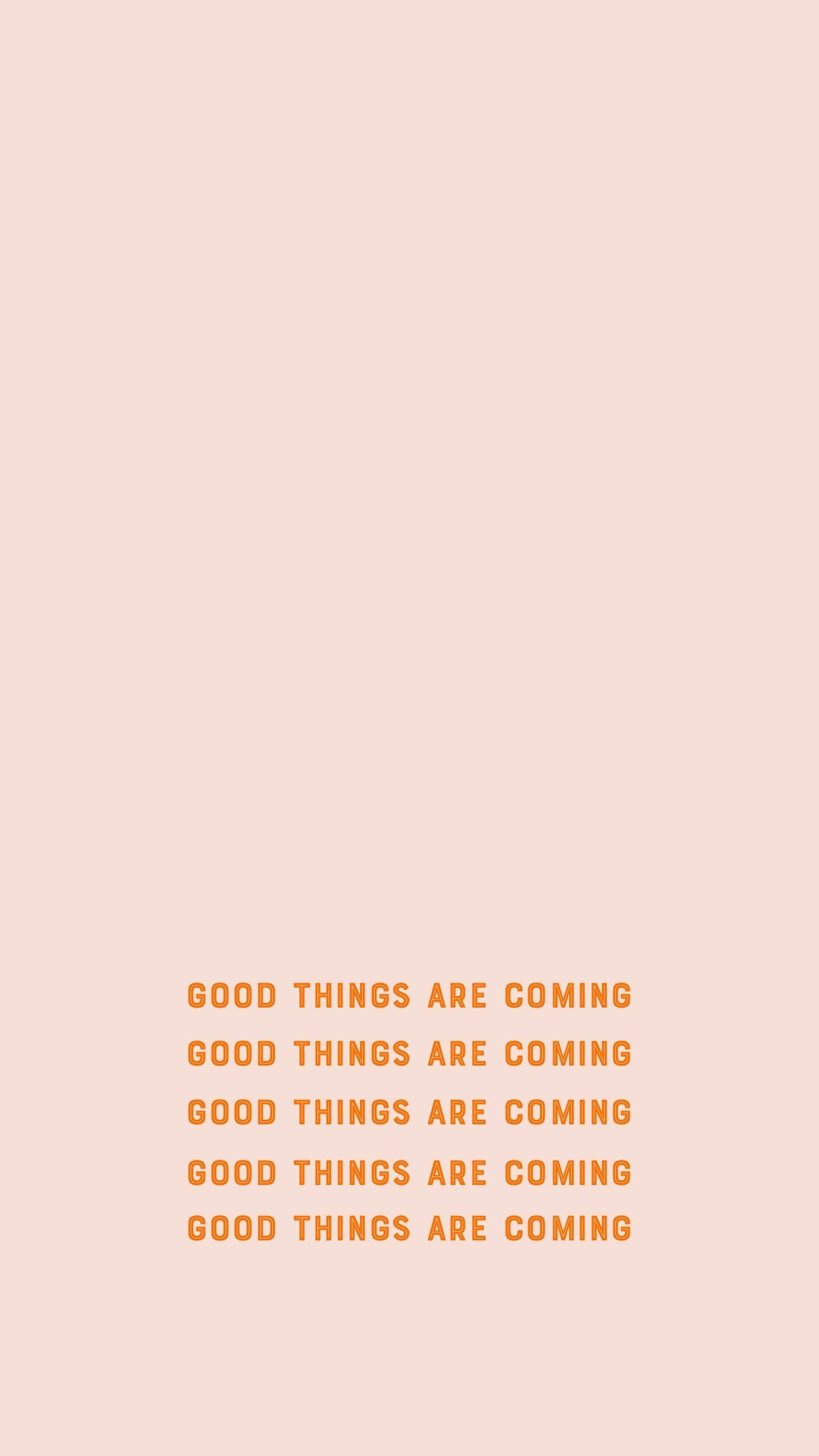1242x2208 iPhone Aesthetic Quotes Wallpaper