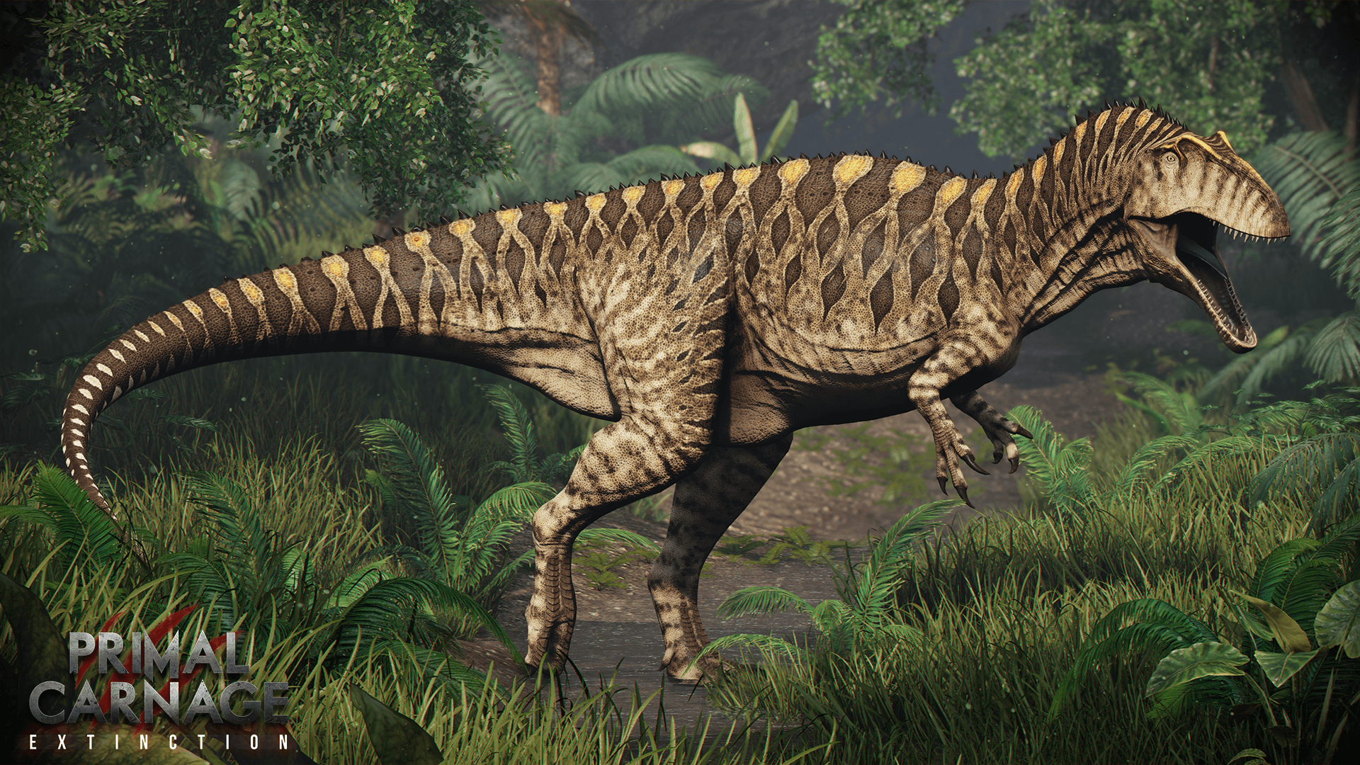 1920x1080 Acrocanthosaurus. Primal Carnage: Extinction