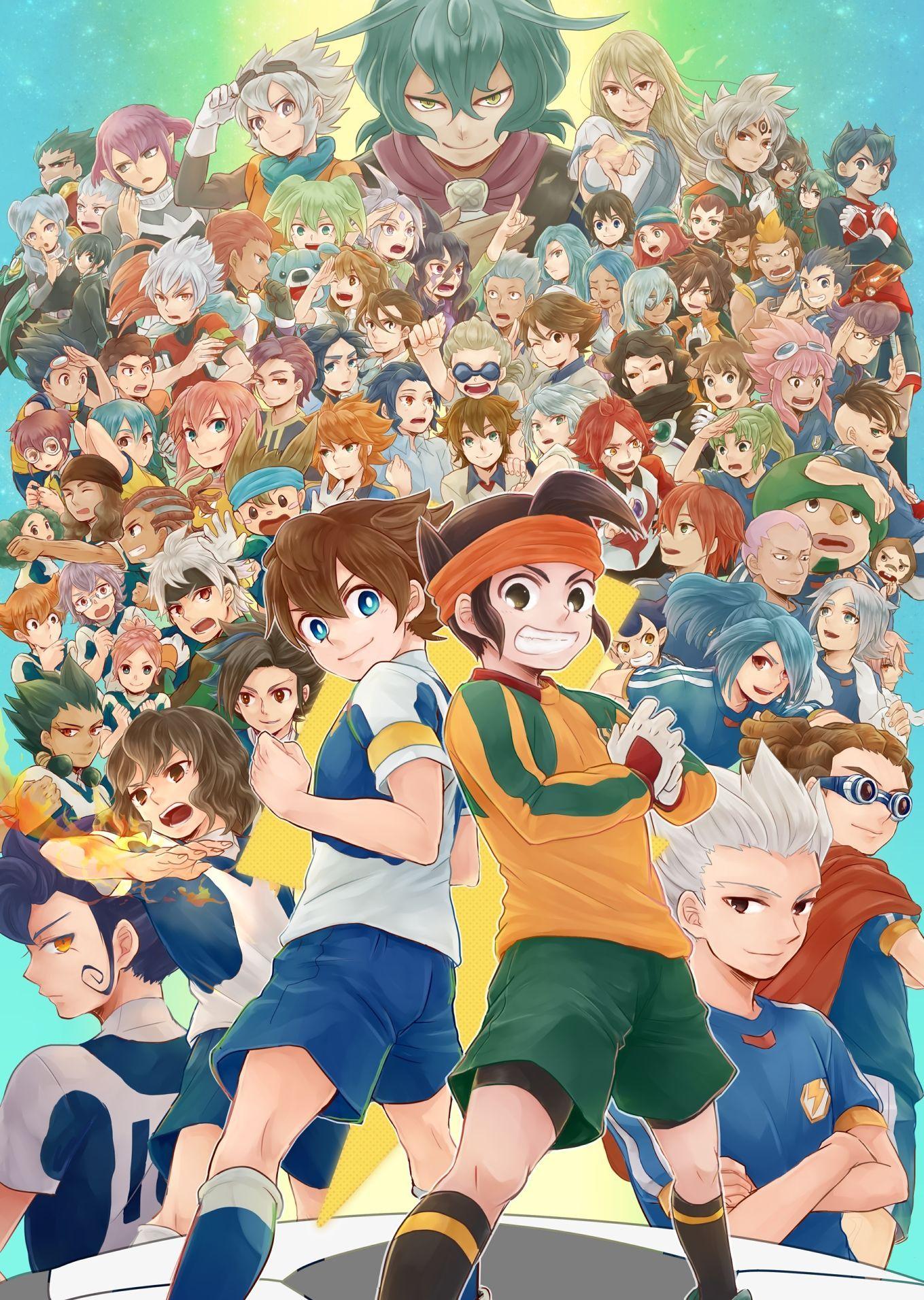 download inazuma eleven anime