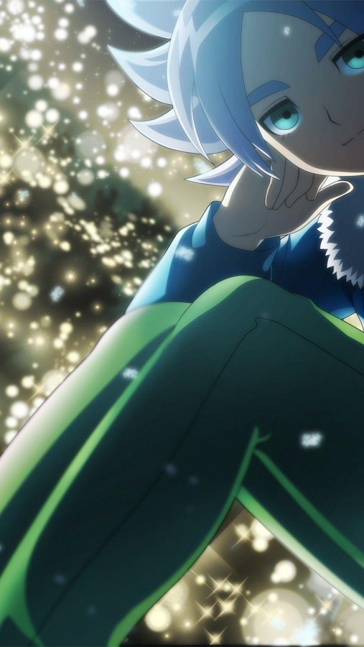750x1334 Download 750x1334 Inazuma Eleven, Shirou Fubuki, Christmas