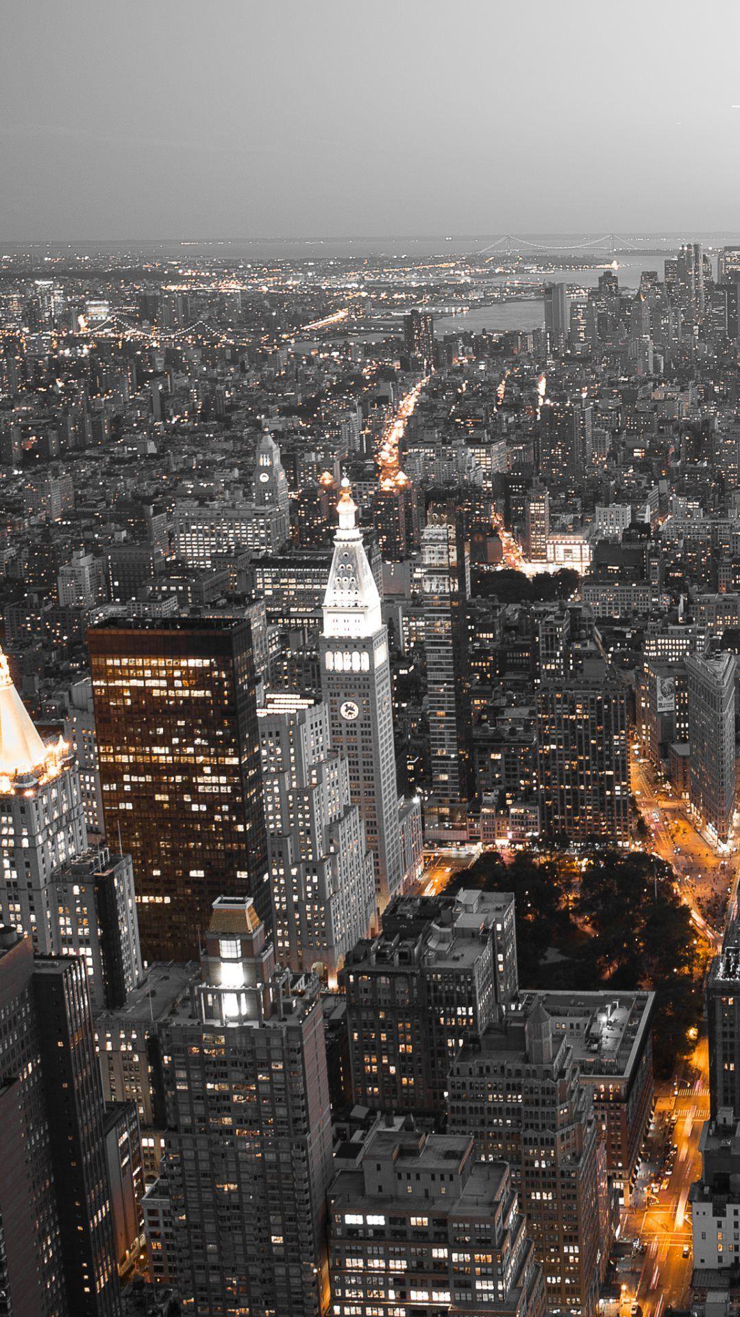 1080x1920 Cool City Lights iPhone 6 Plus HD Wallpaper HD Download