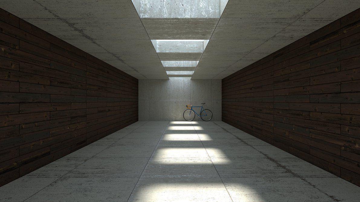 1191x670 Wood, Concrete, Cycle Wallpaper 4K
