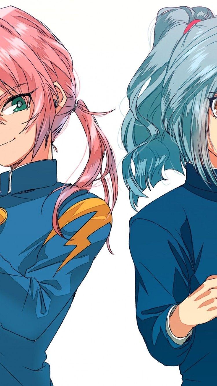 750x1334 Download 750x1334 Inazuma Eleven, Kirino Ranmaru, Kazemaru