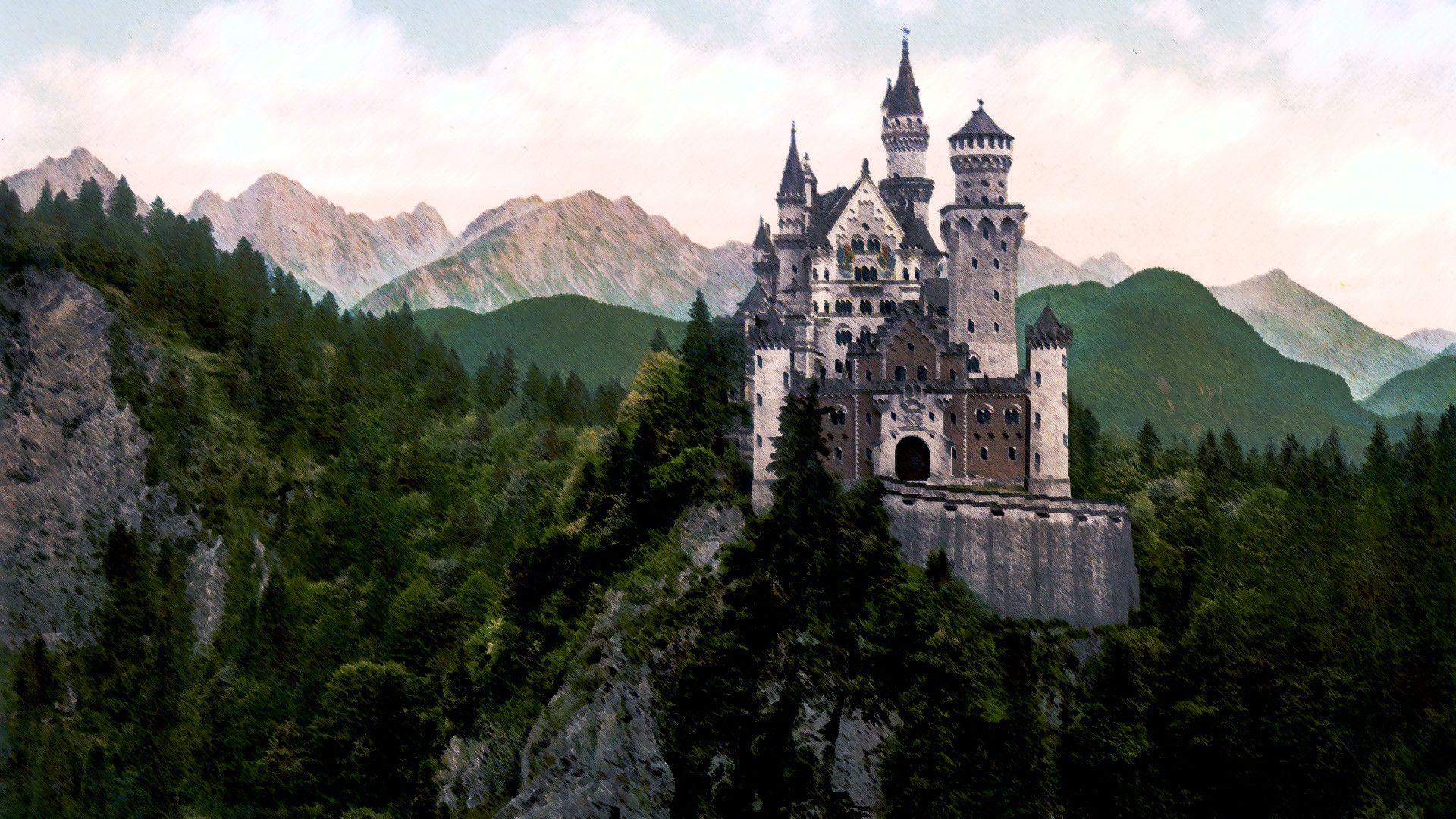 1920X1080 HD Castle Wallpapers - Top Free 1920X1080 HD Castle ...