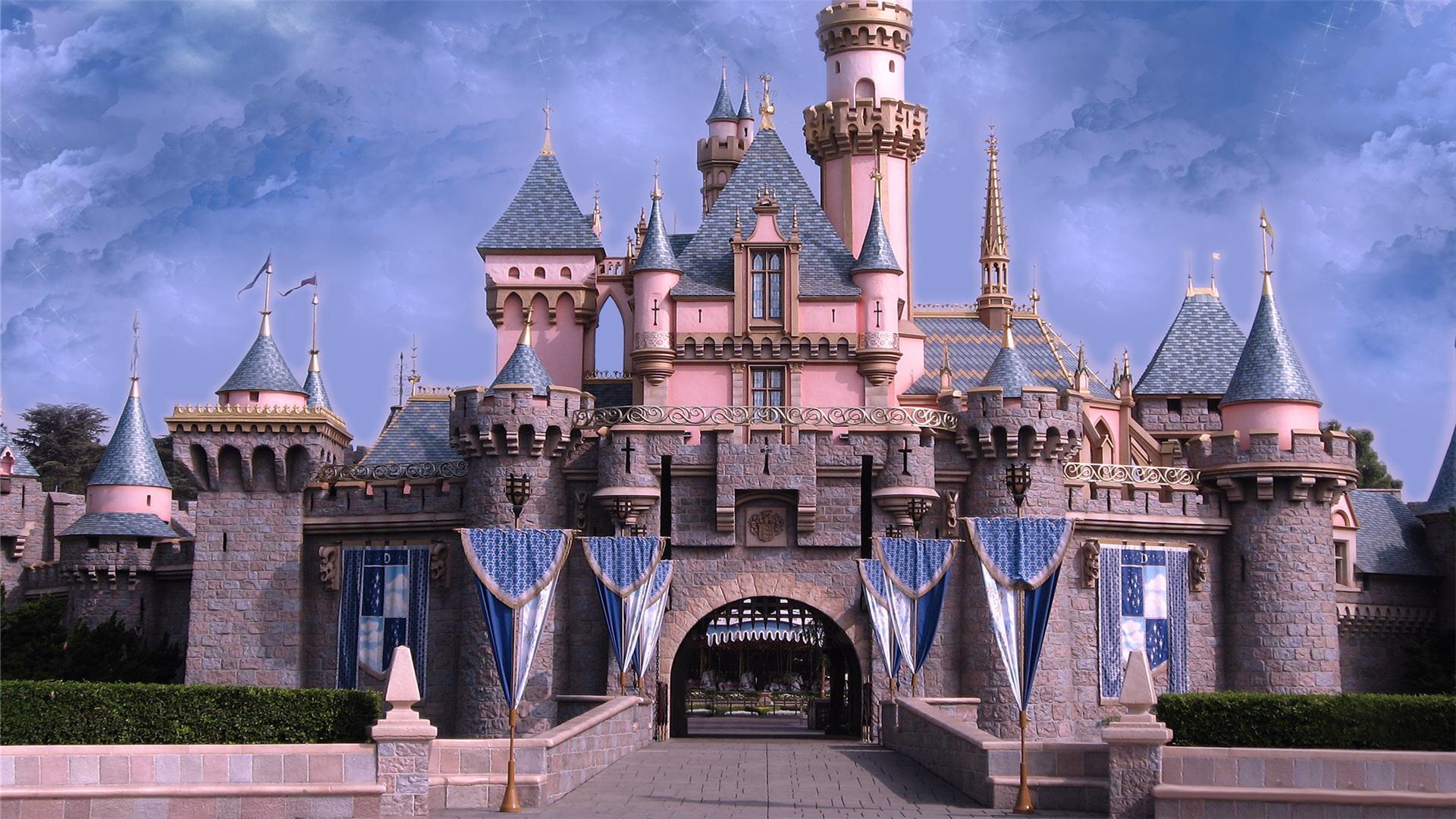 1920x1080 Beautiful Castle Wallpaper