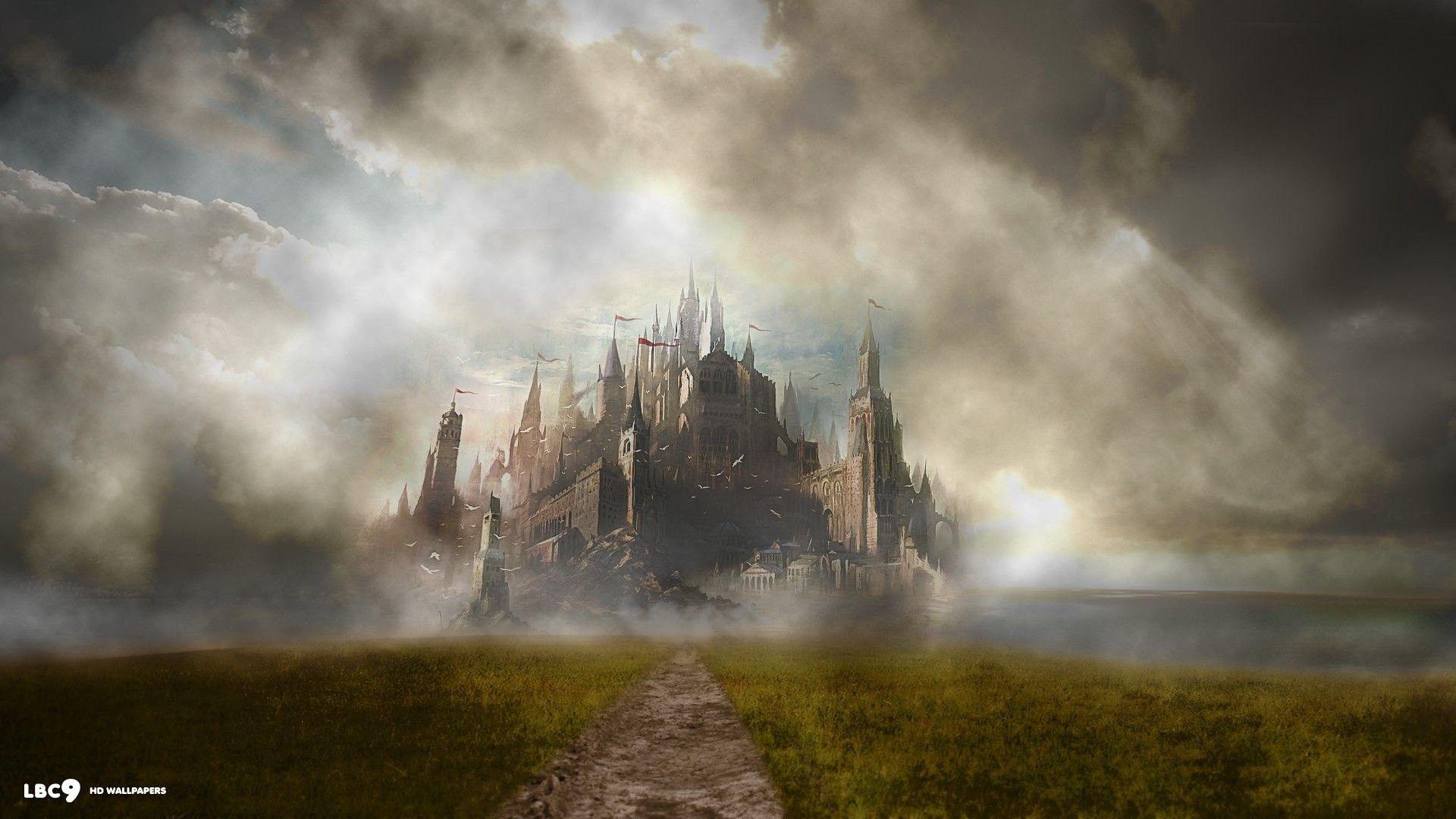 1920x1080 Winter Castle wallpaper wallpaper Collections