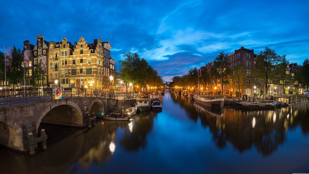 1280x720 4K wallpaper from Amsterdam