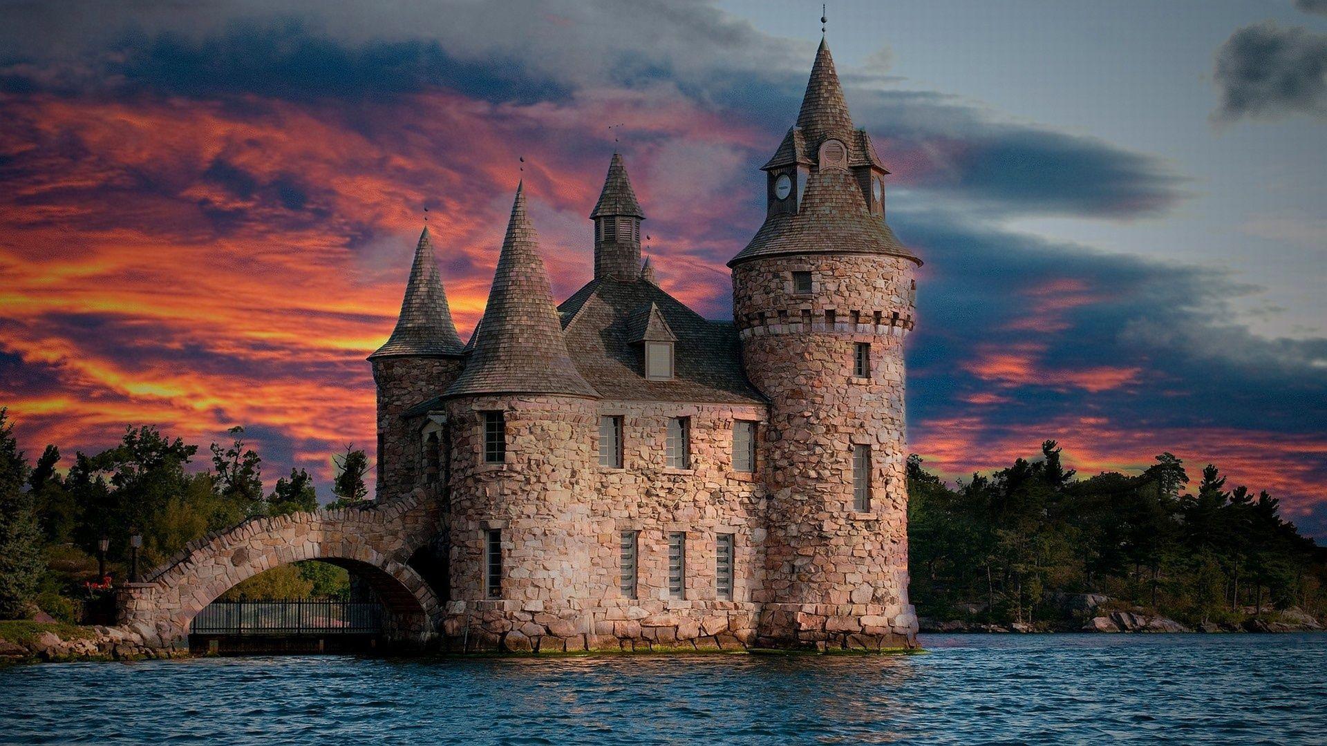 1920x1080 Castle Wallpaper 1920x1080