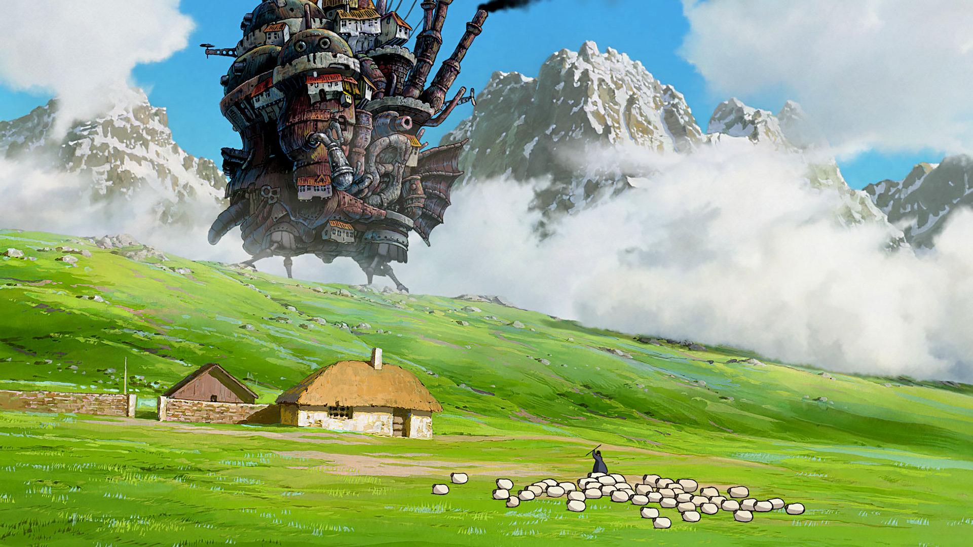 1920x1080 Howl's Moving Castle wallpaper 1920x1080 Full HD (1080p) desktop background