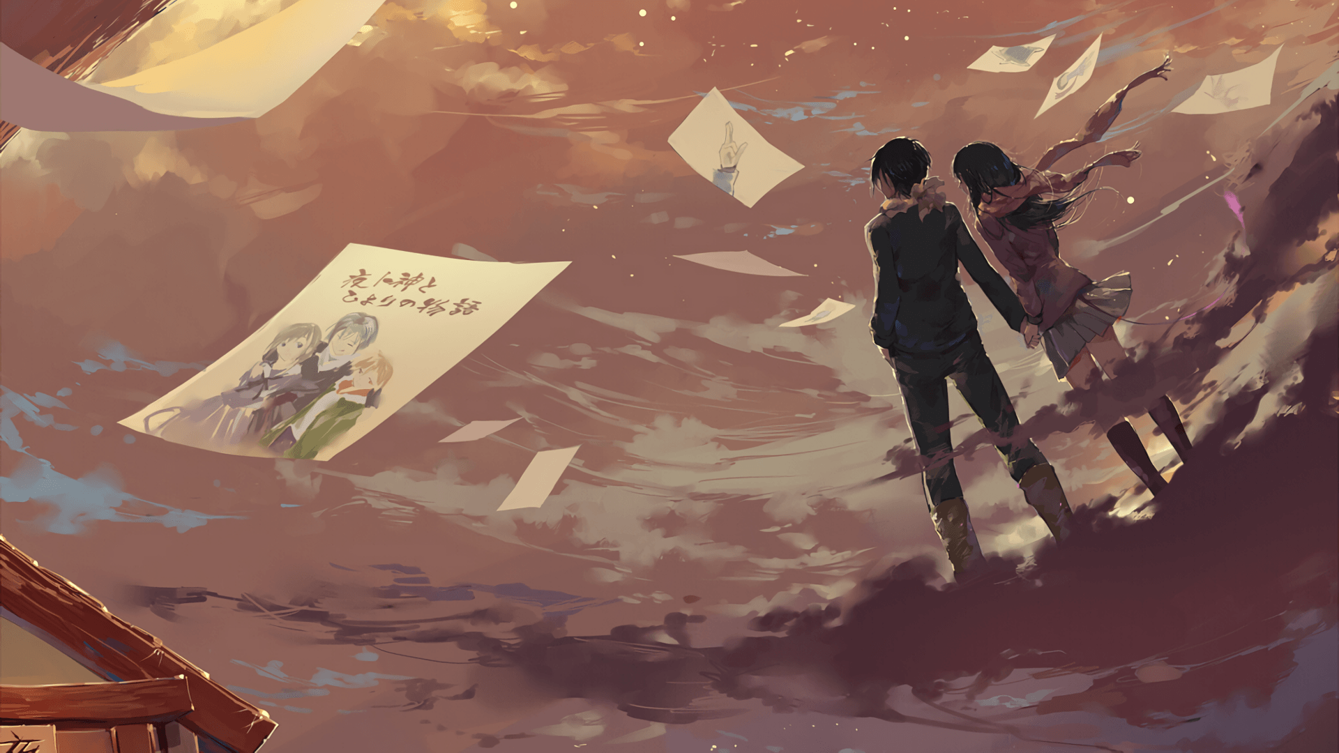 1920x1080 noragami wallpaper ile ilgili görsel sonucu. Noragami
