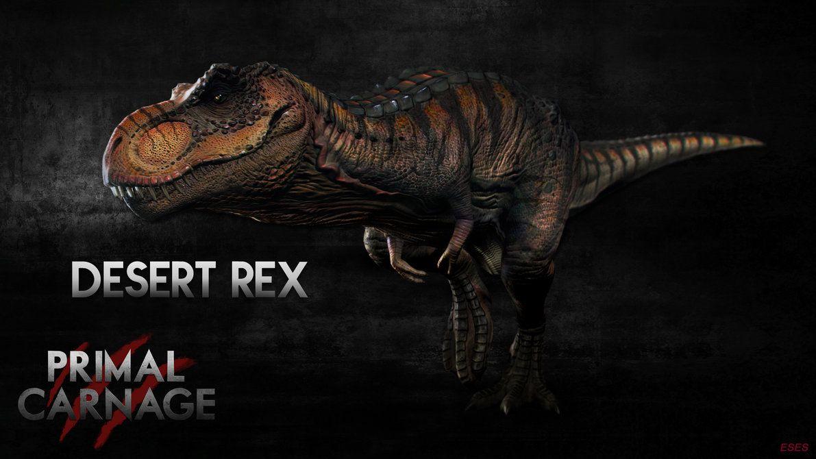 1191x670 Primal Carnage Reskin: Desert Rex By Gandalf The Ghey