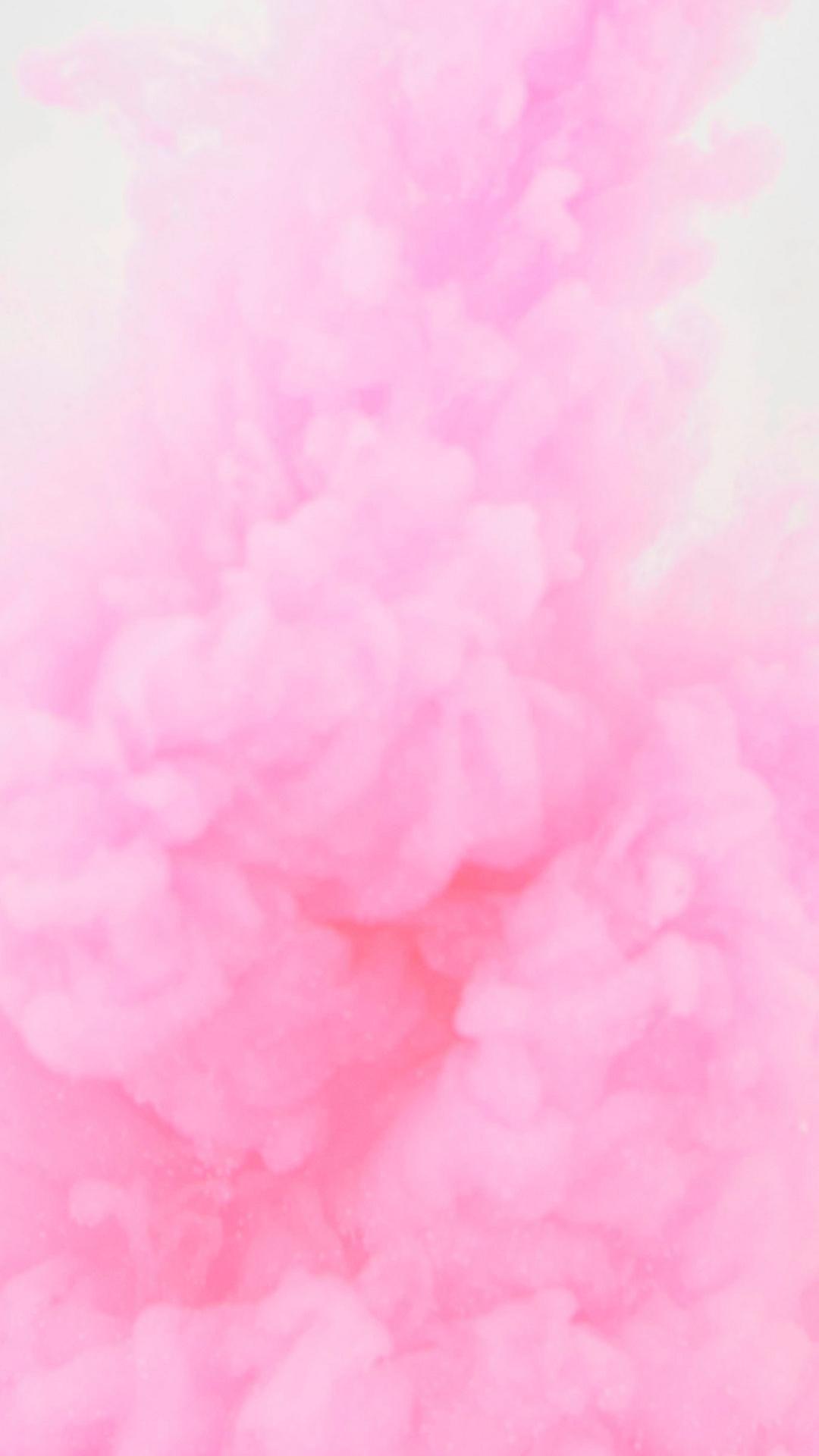 1080x1920 Cute Pastel Pink Wallpaper