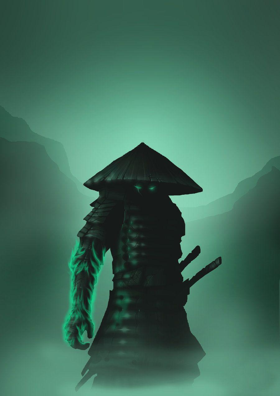 Green Samurai Wallpapers - Top Free Green Samurai Backgrounds -  WallpaperAccess