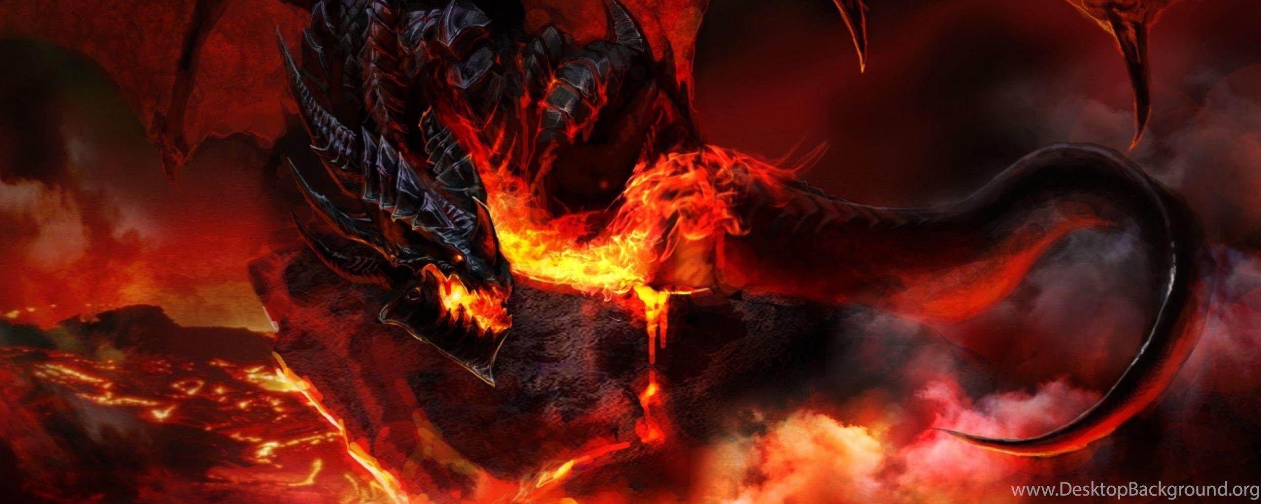 Dragon Dual Monitor Wallpapers - Top Free Dragon Dual Monitor