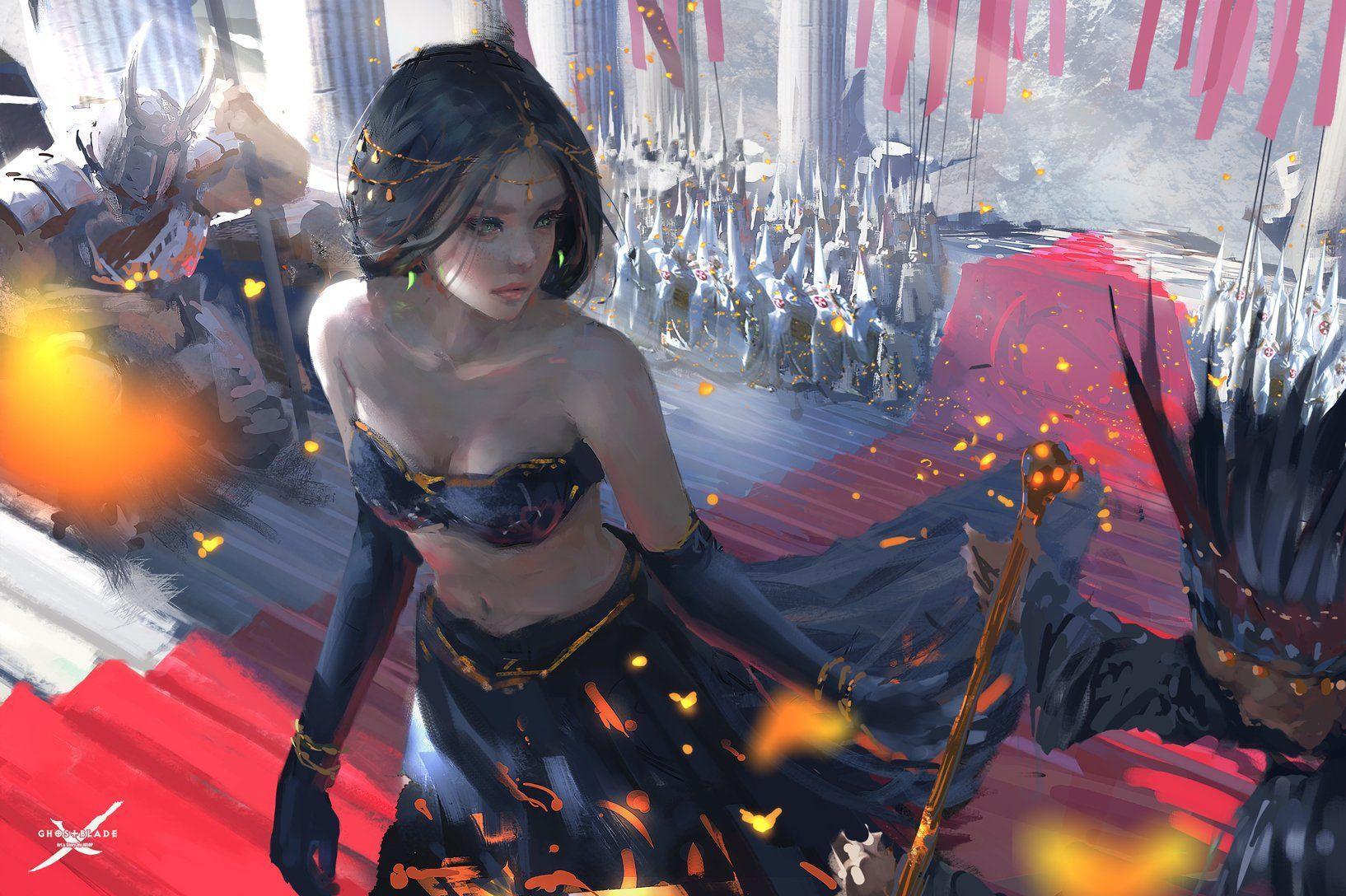 1634x1088 GhostBlade wallpaper, Comics, HQ GhostBlade pictureK