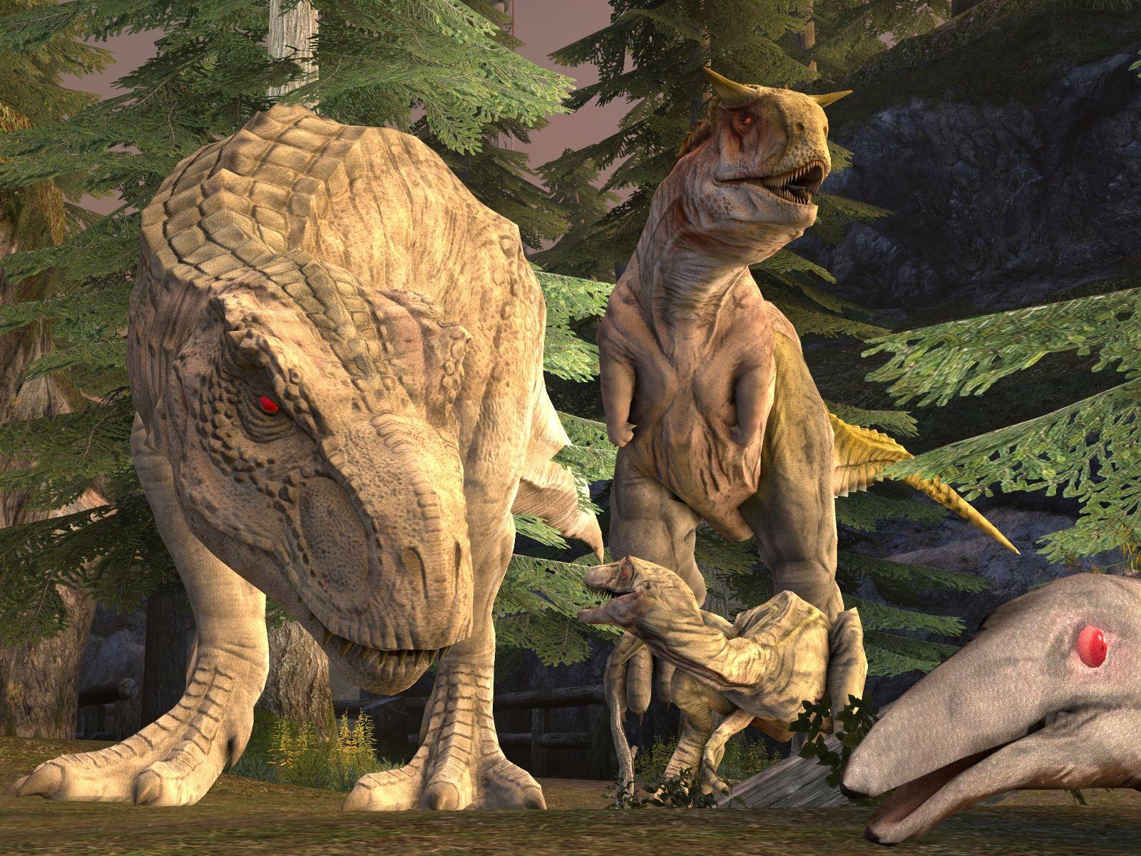 1600x1200 Primal Carnage By T RexHunter2000