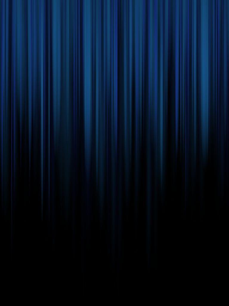 768x1024 Abstract Black Shapes iPad mini wallpaper