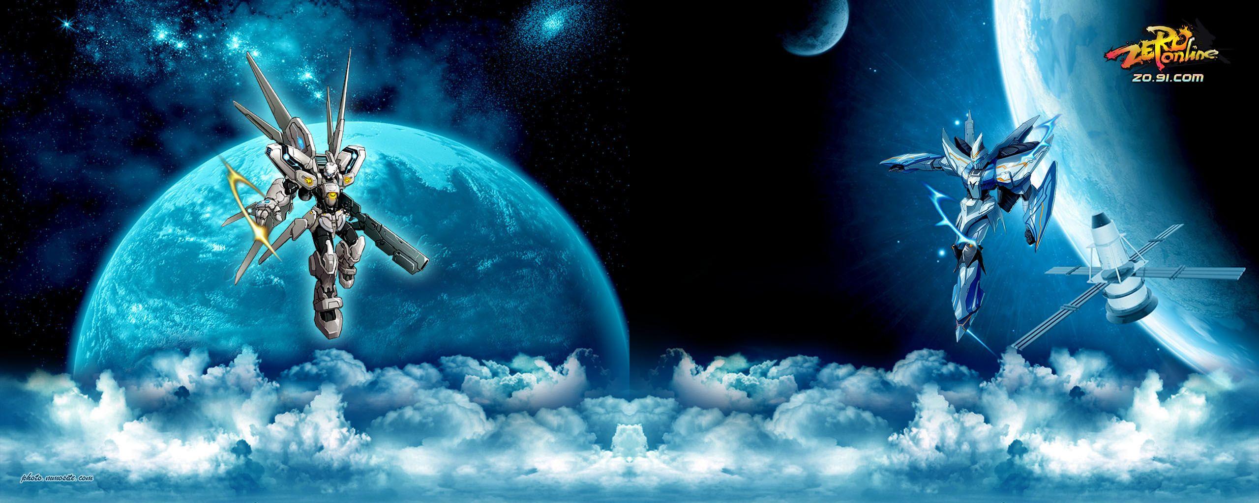 2560x1024 Destiny Dual Monitor Wallpaper