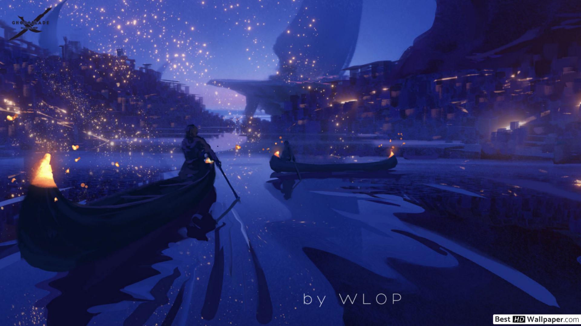 1920x1080 Ghostblade Comic Ride HD wallpaper download