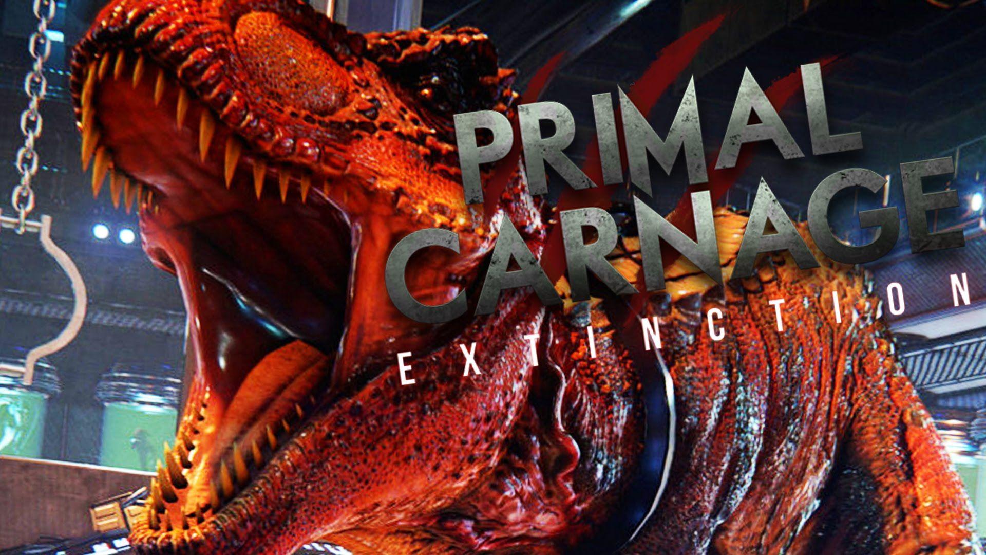1920x1080 Primal Carnage Extinction RULE! Part 1 Gameplay