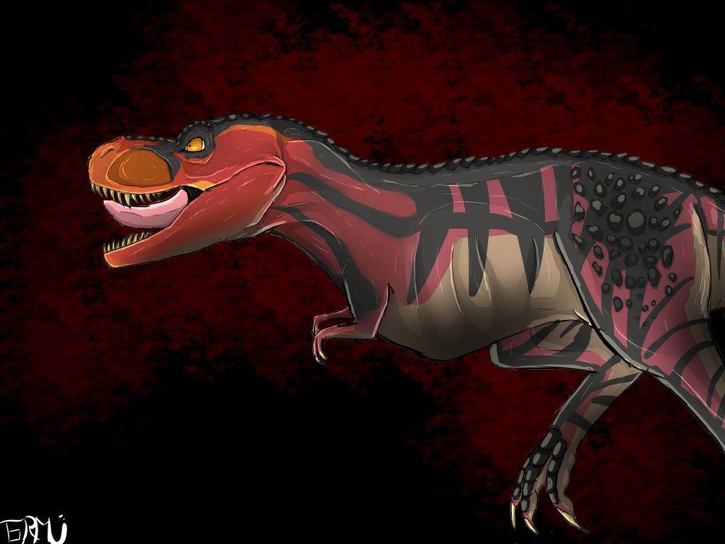 primal carnage t rex