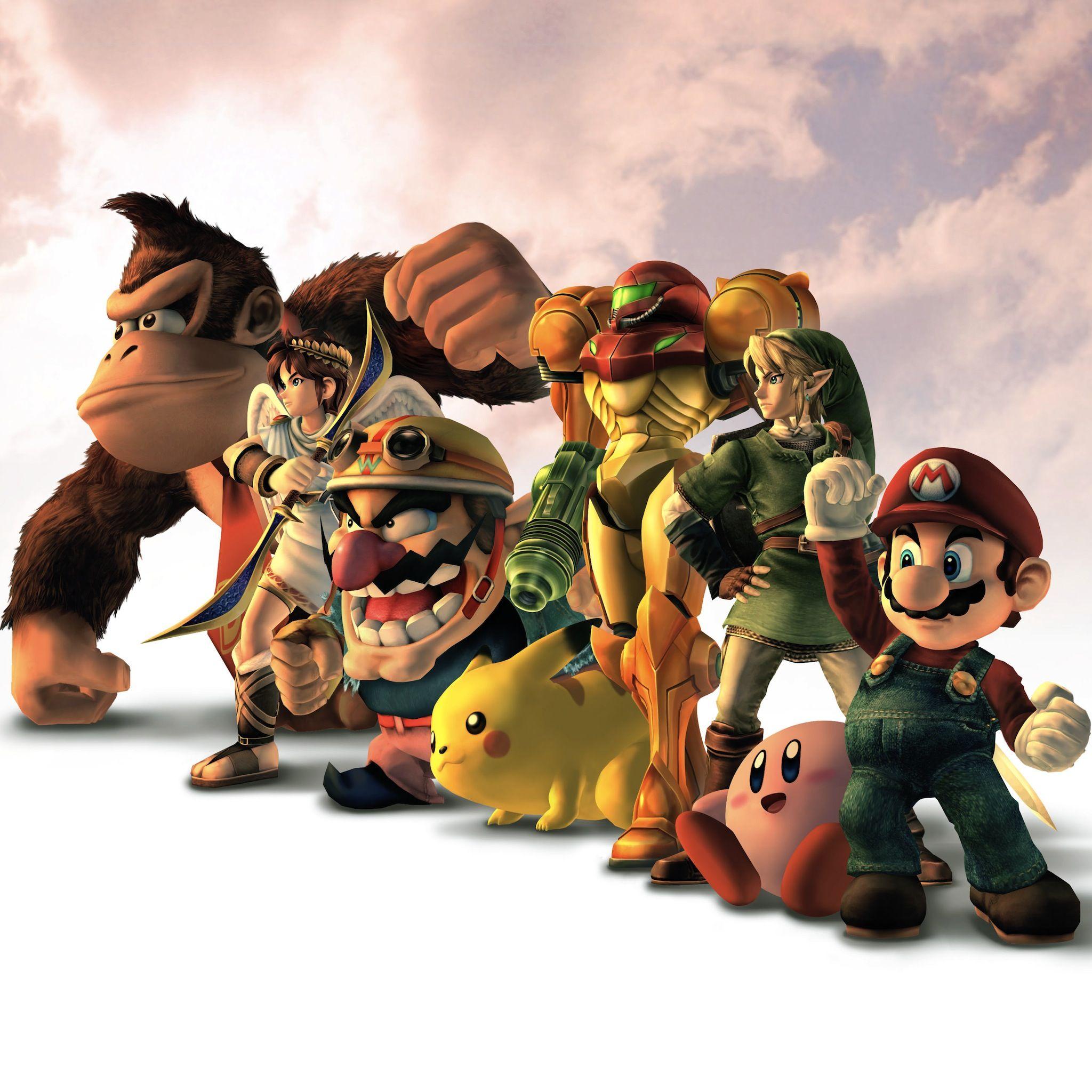 2048x2048 Mario 3D IPad Air Pro Wallpaper And IPad Mini Wallpaper