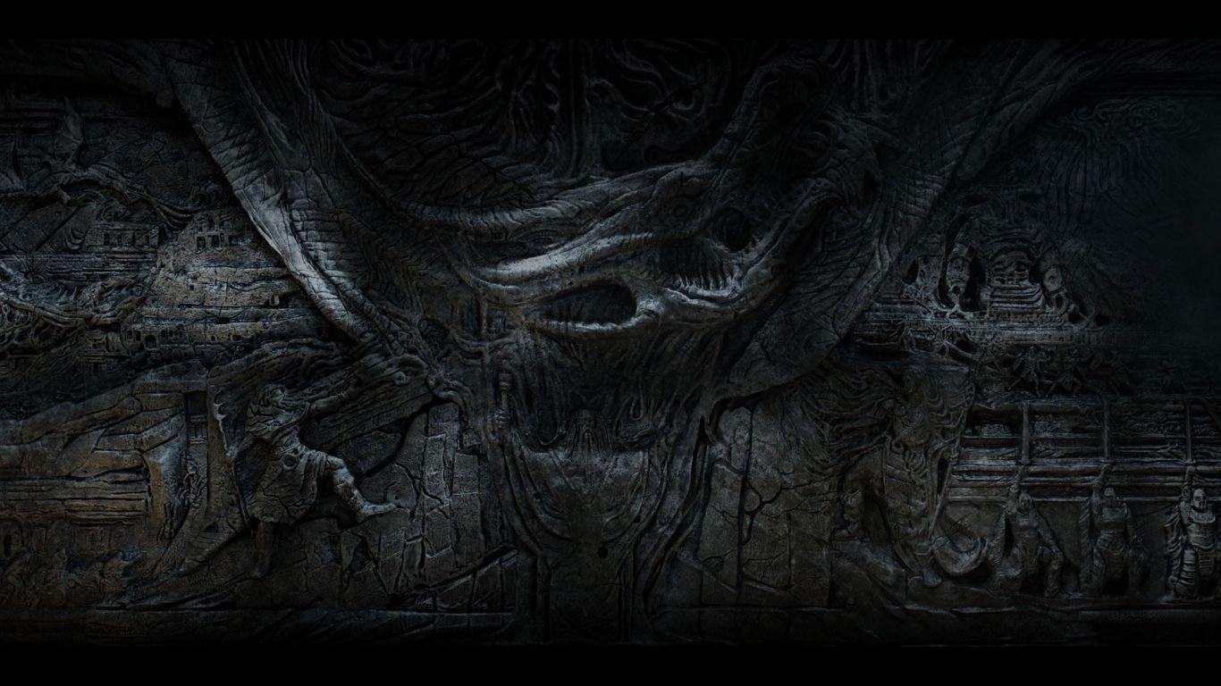 1366x768 Free download skyrim dual monitor wallpaper 3840x1080 dual screen