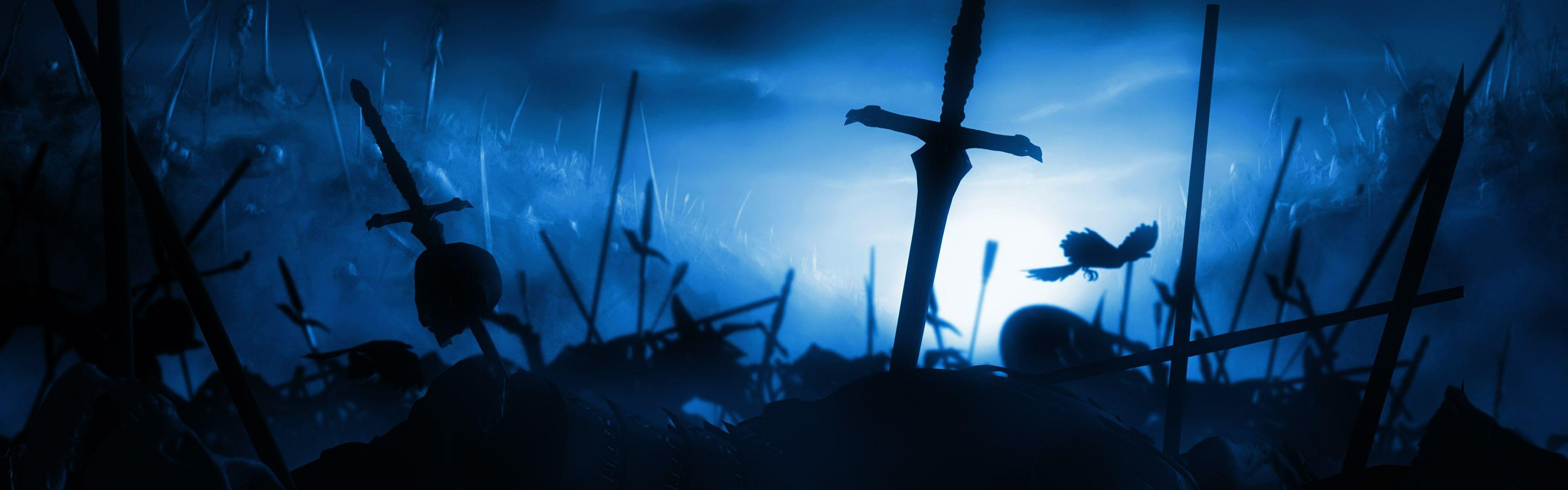 3840x1200 View Tooedgy, 346kib, Monitor Wallpaper Fate