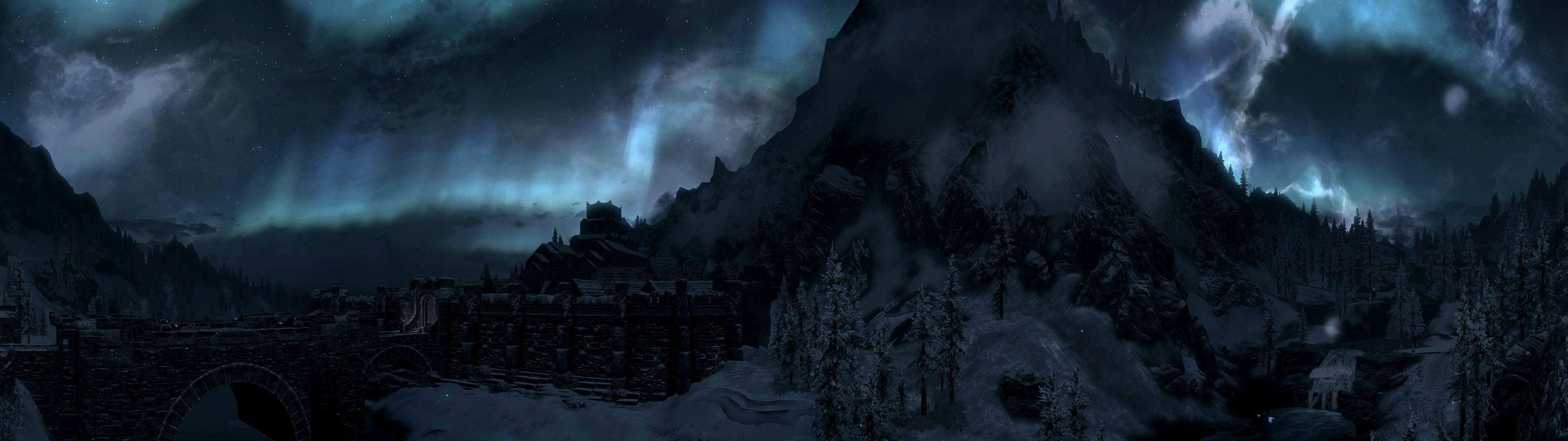 3840x1080 Dual 1080p Wallpaper
