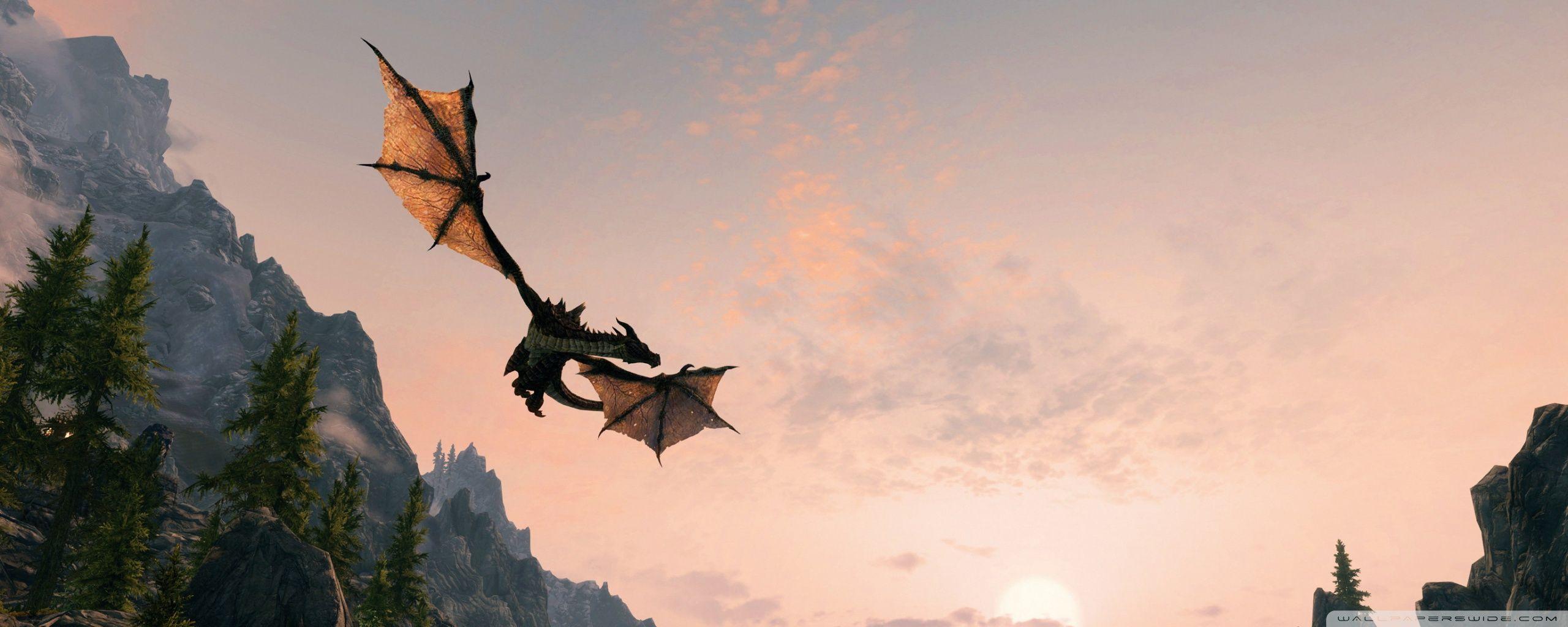 2560x1024 Skyrim Dawnguard Ultra HD Desktop Background Wallpaper for 4K UHD TV : Multi Display, Dual Monitor : Tablet