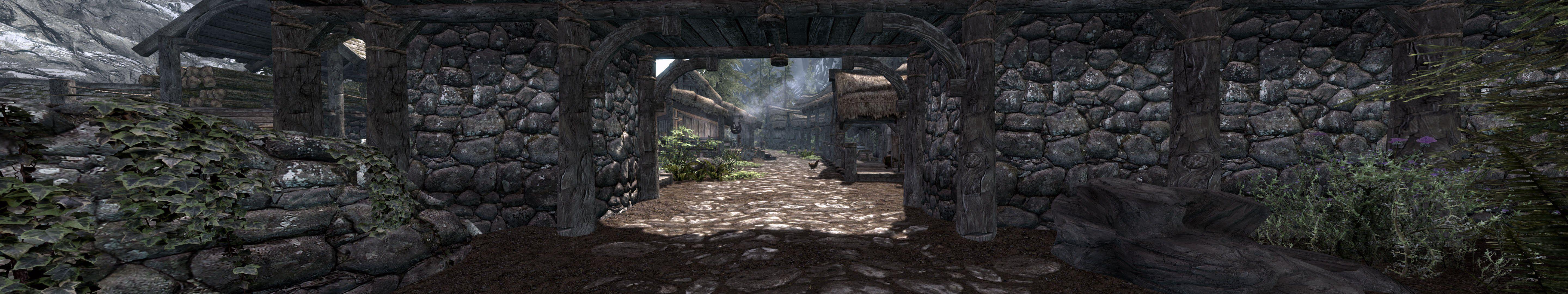 Skyrim Dual Monitor Wallpapers - Top Free Skyrim Dual Monitor